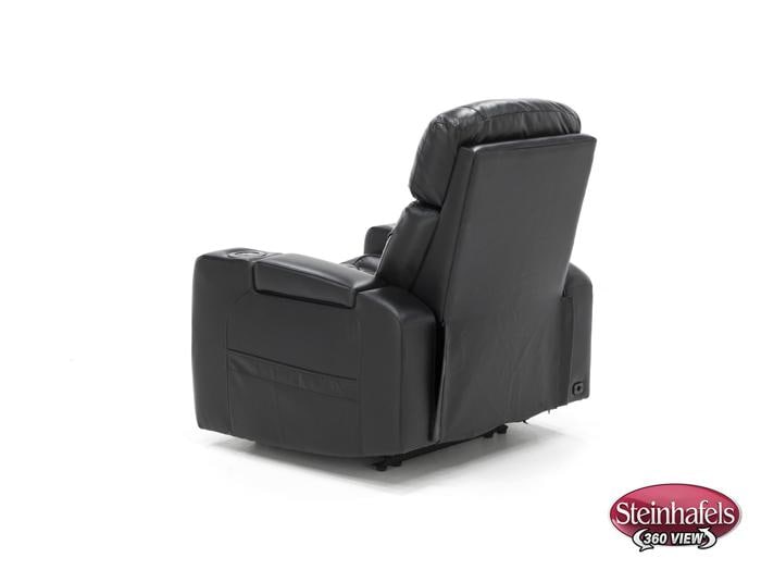 syng black recliner  image   