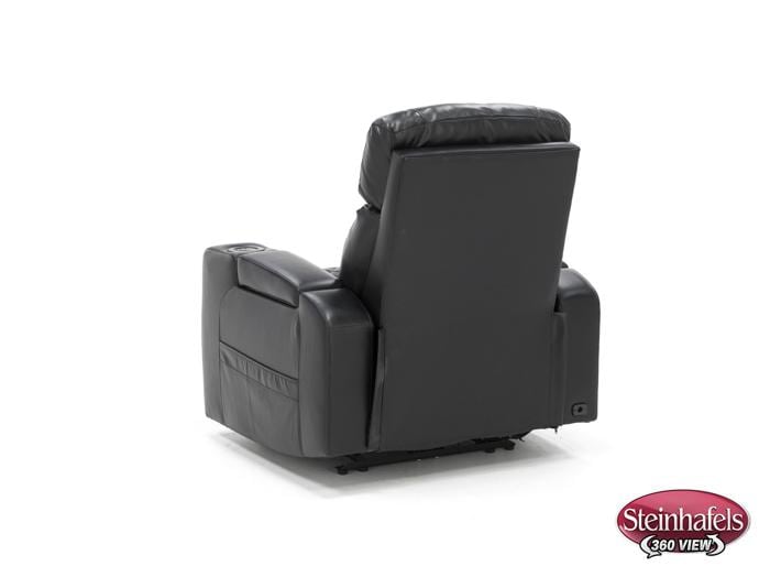 syng black recliner  image   