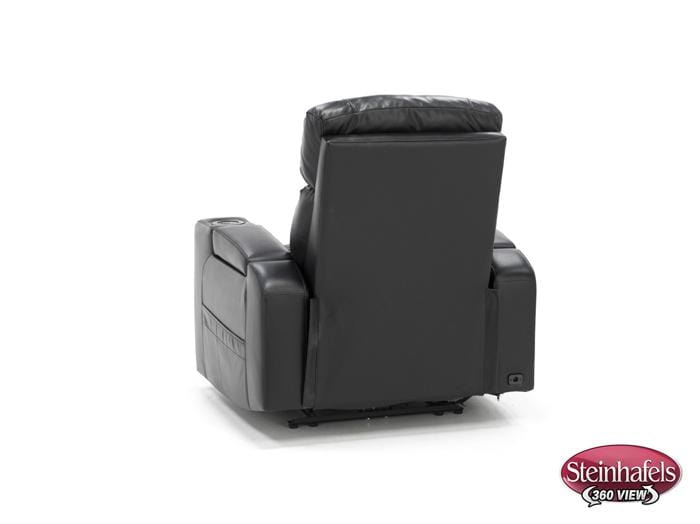 syng black recliner  image   