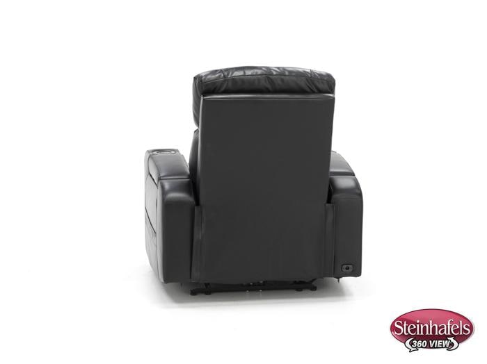 syng black recliner  image   