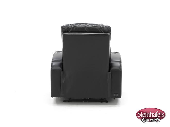 syng black recliner  image   