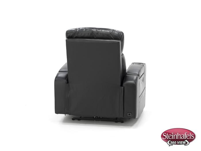 syng black recliner  image   