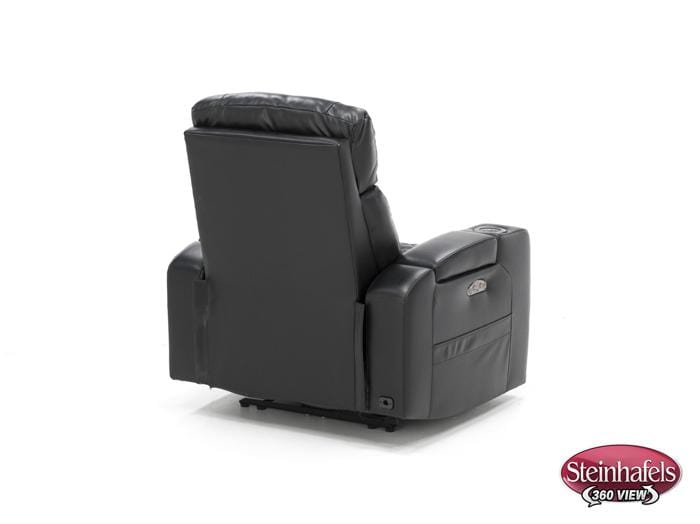 syng black recliner  image   