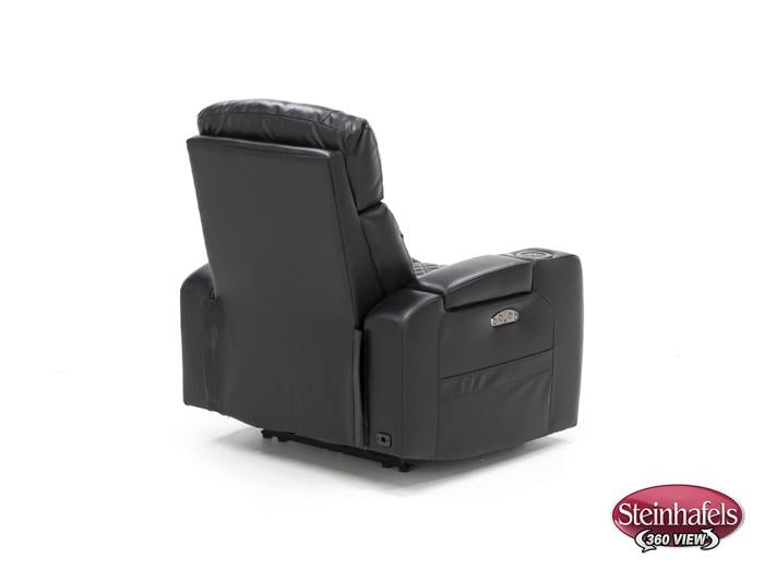 syng black recliner  image   