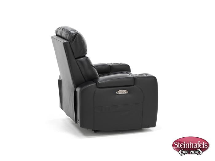 syng black recliner  image   