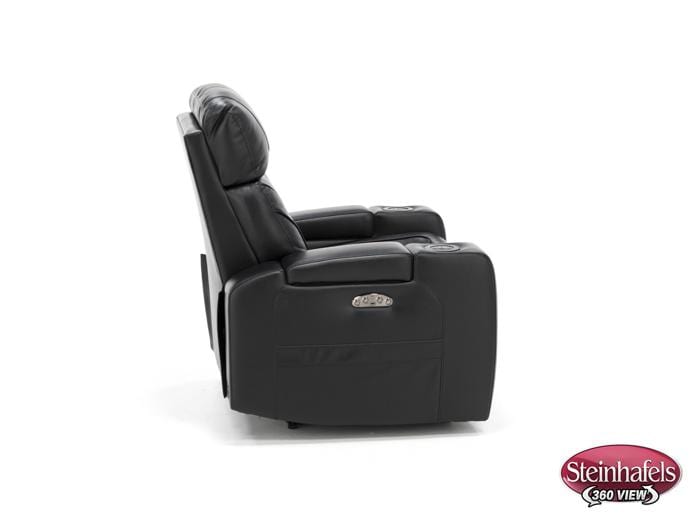 syng black recliner  image   