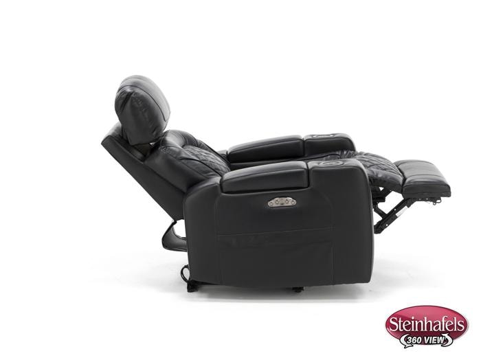 syng black recliner  image   