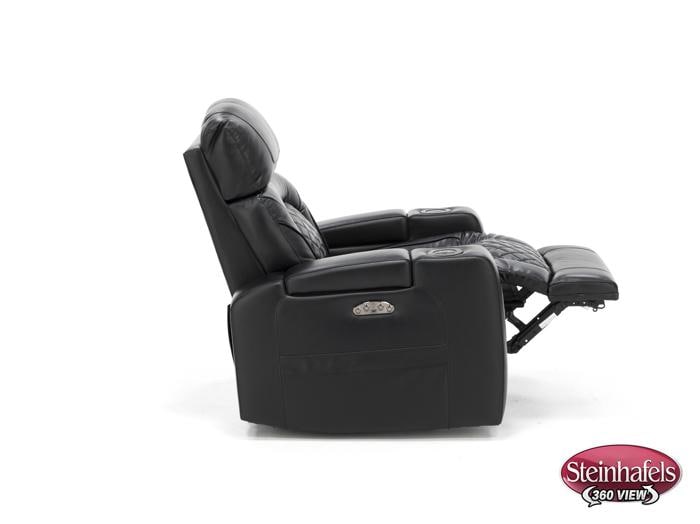 syng black recliner  image   