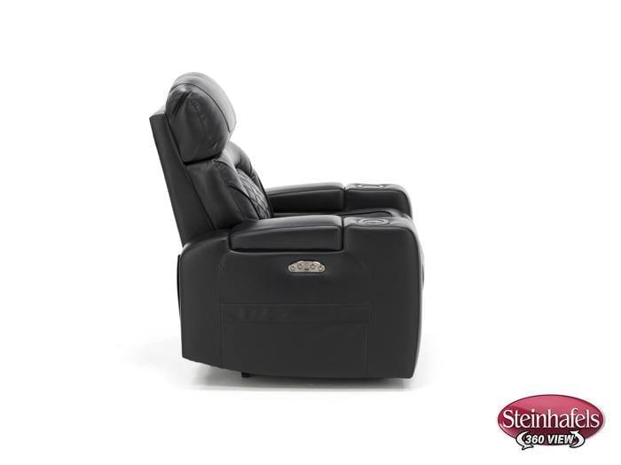 syng black recliner  image   