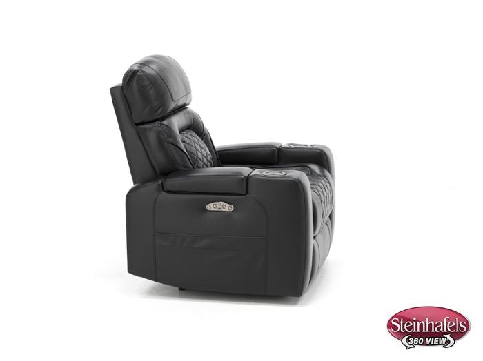 syng black recliner  image   