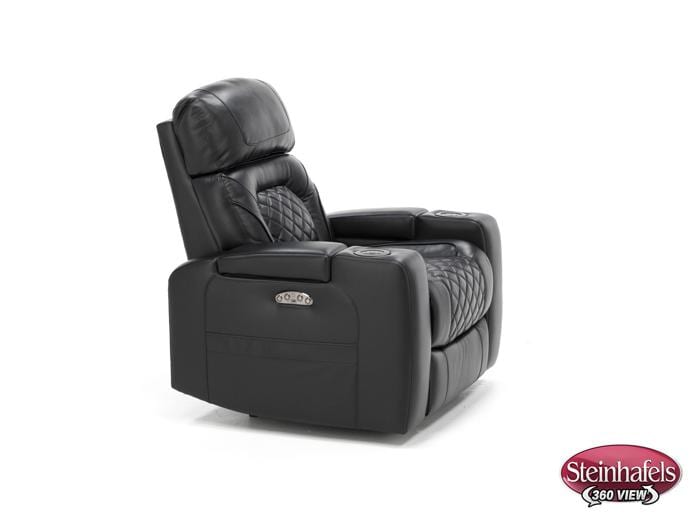 syng black recliner  image   