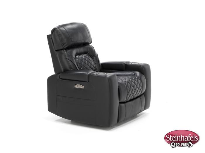 syng black recliner  image   