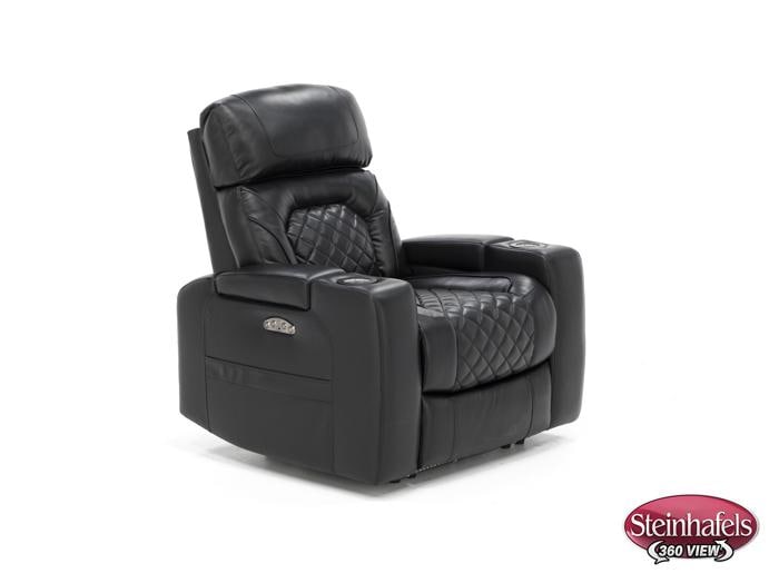 syng black recliner  image   