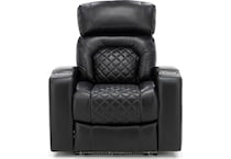 syng black recliner   