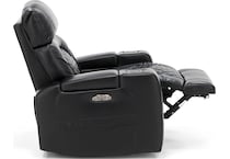 syng black recliner   