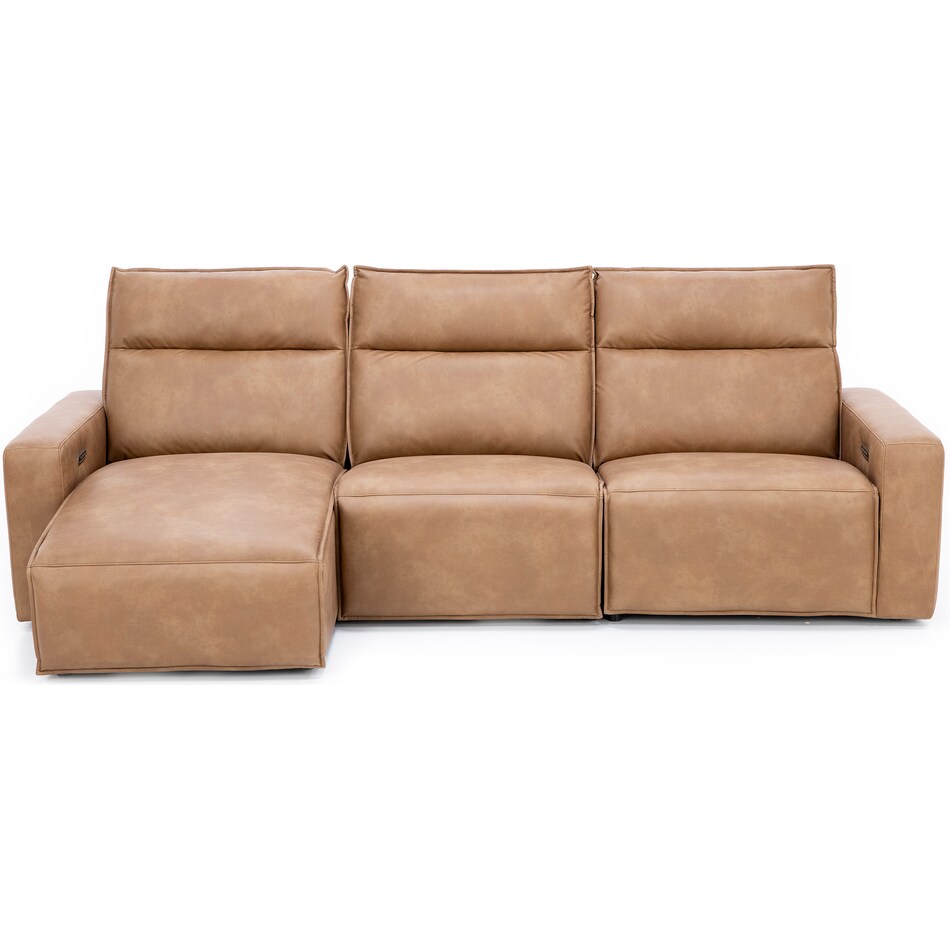 syng brown mtn fab sectional pkg  