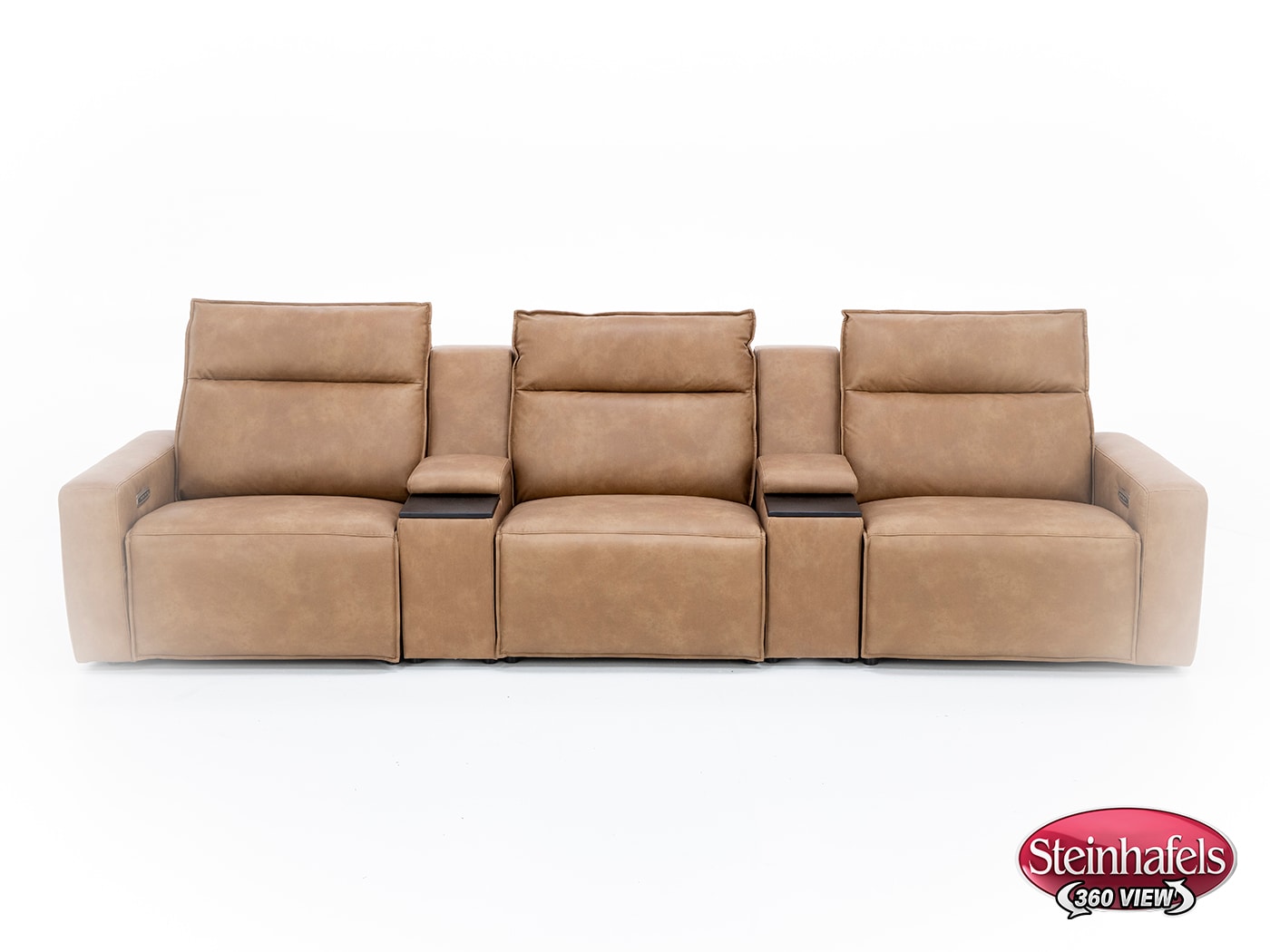 syng brown mtn fab sectional  image pkg  