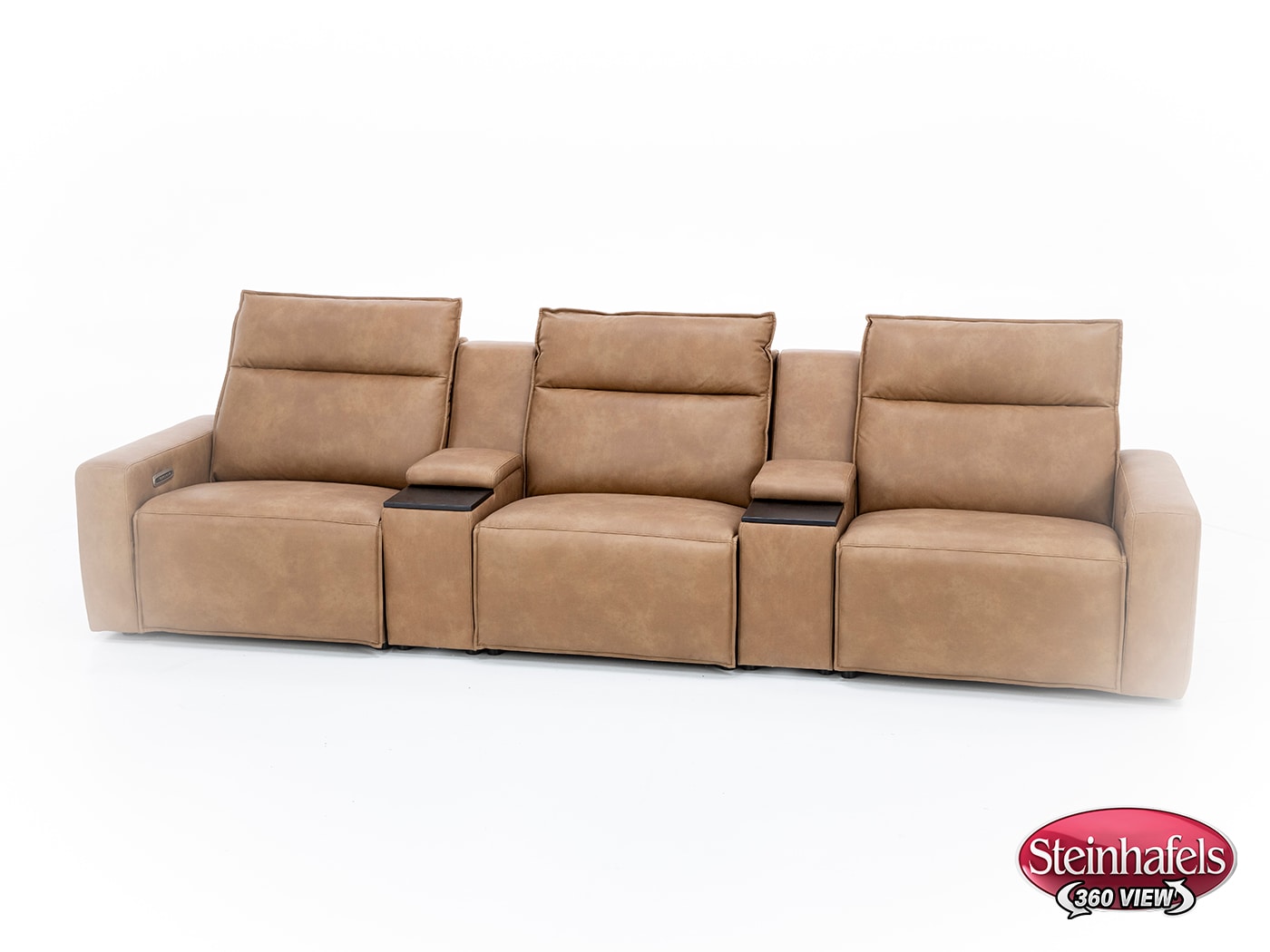 syng brown mtn fab sectional  image pkg  