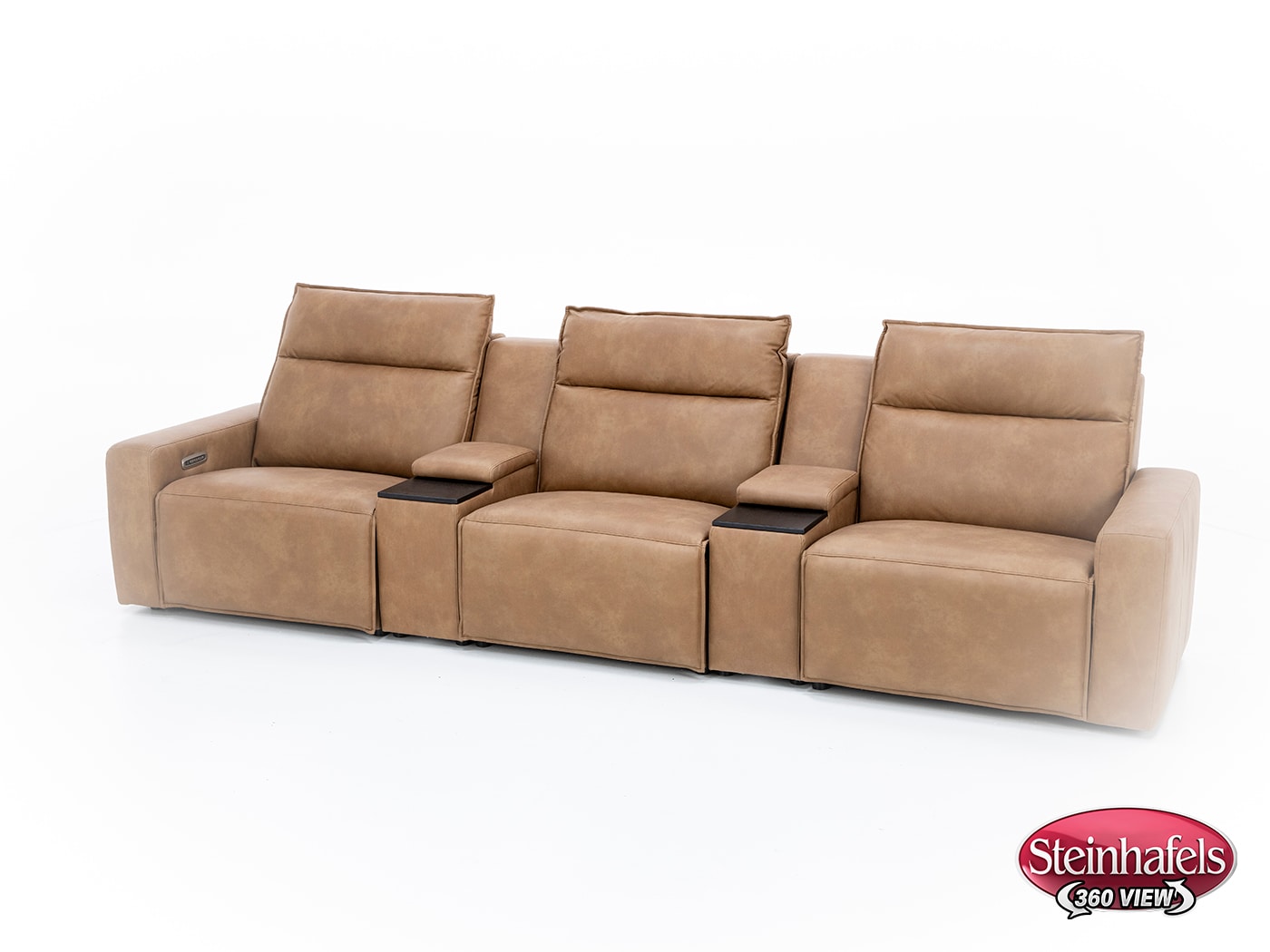 syng brown mtn fab sectional  image pkg  