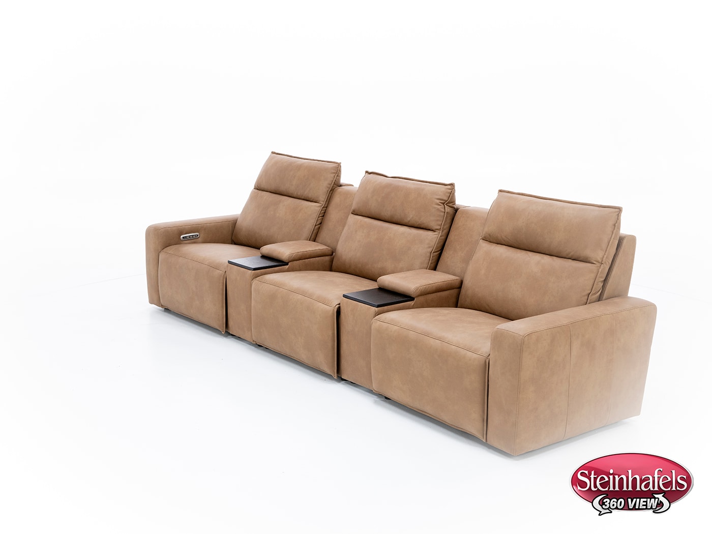 syng brown mtn fab sectional  image pkg  