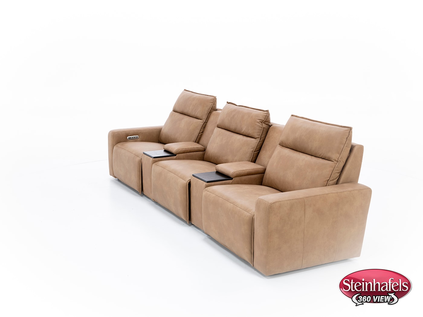 syng brown mtn fab sectional  image pkg  