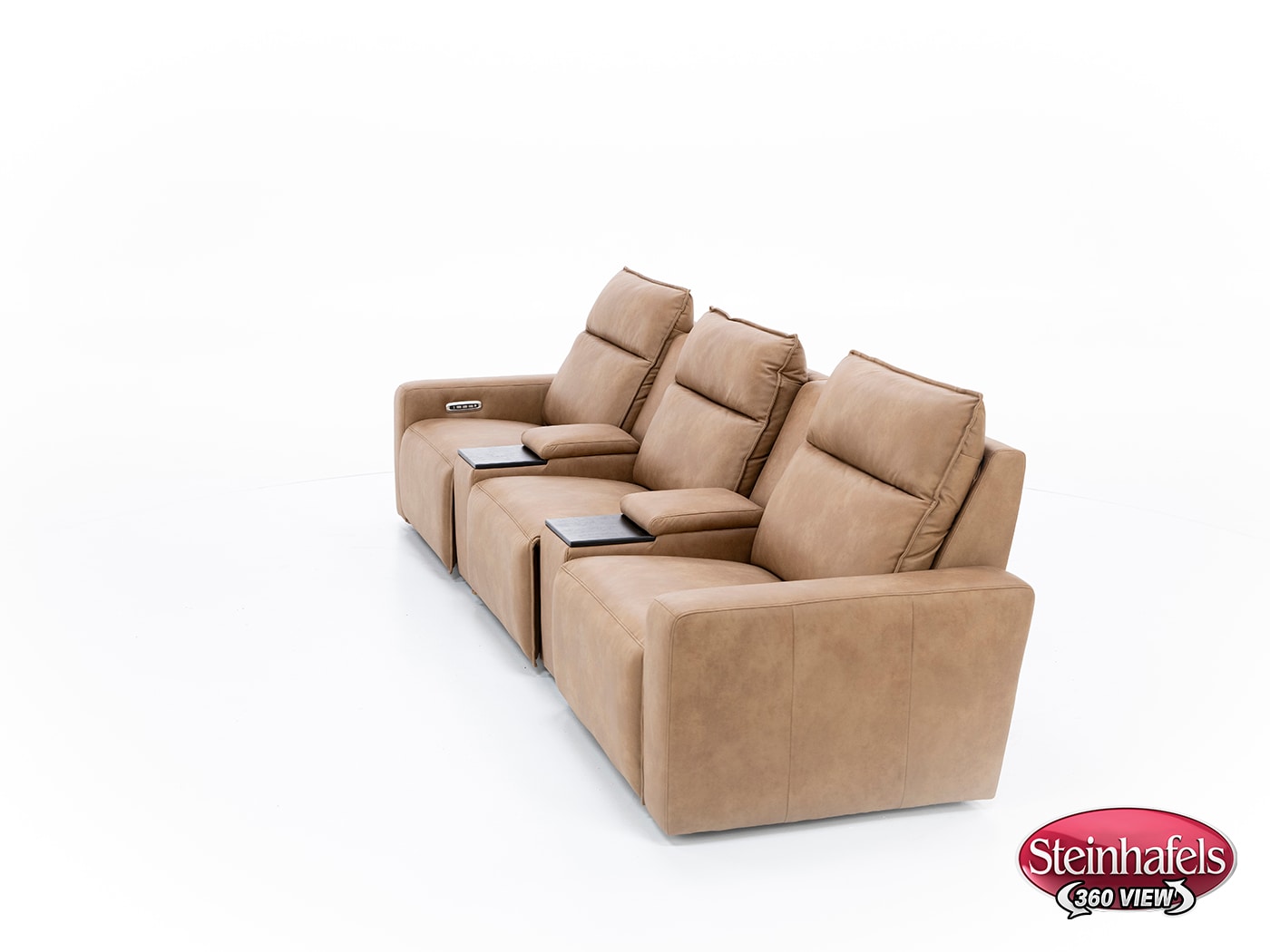 syng brown mtn fab sectional  image pkg  