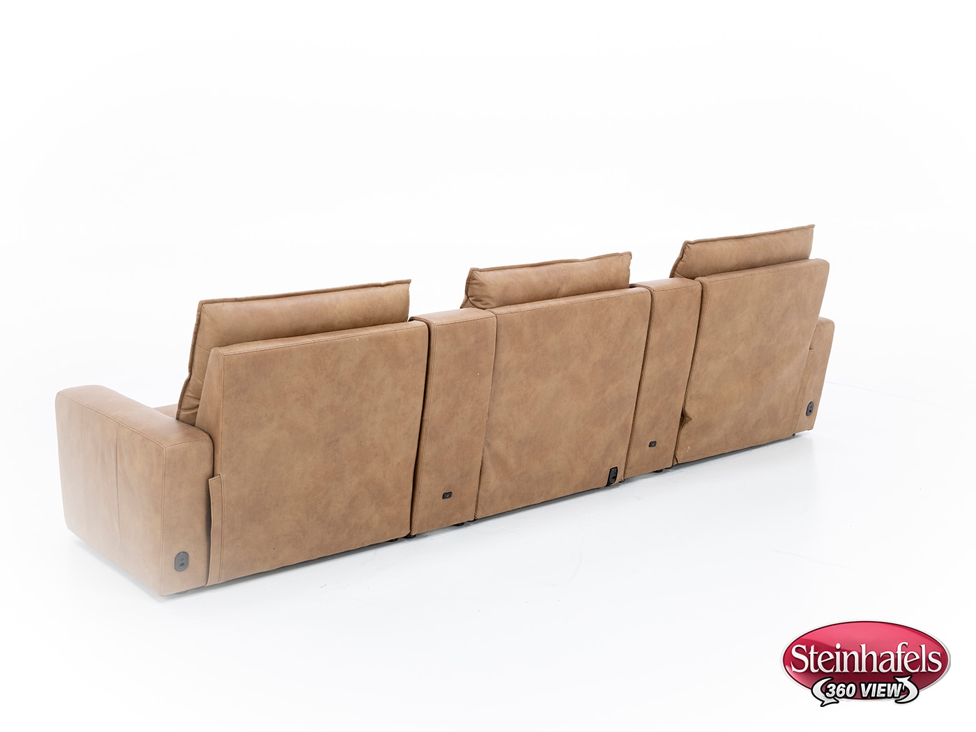 syng brown mtn fab sectional  image pkg  