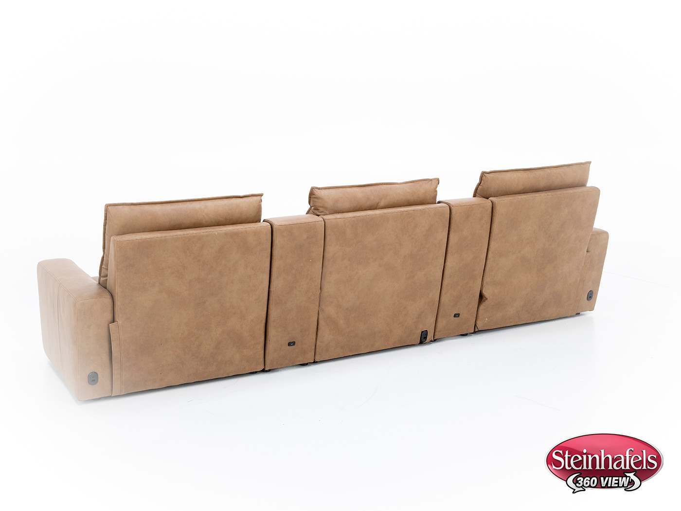 syng brown mtn fab sectional  image pkg  