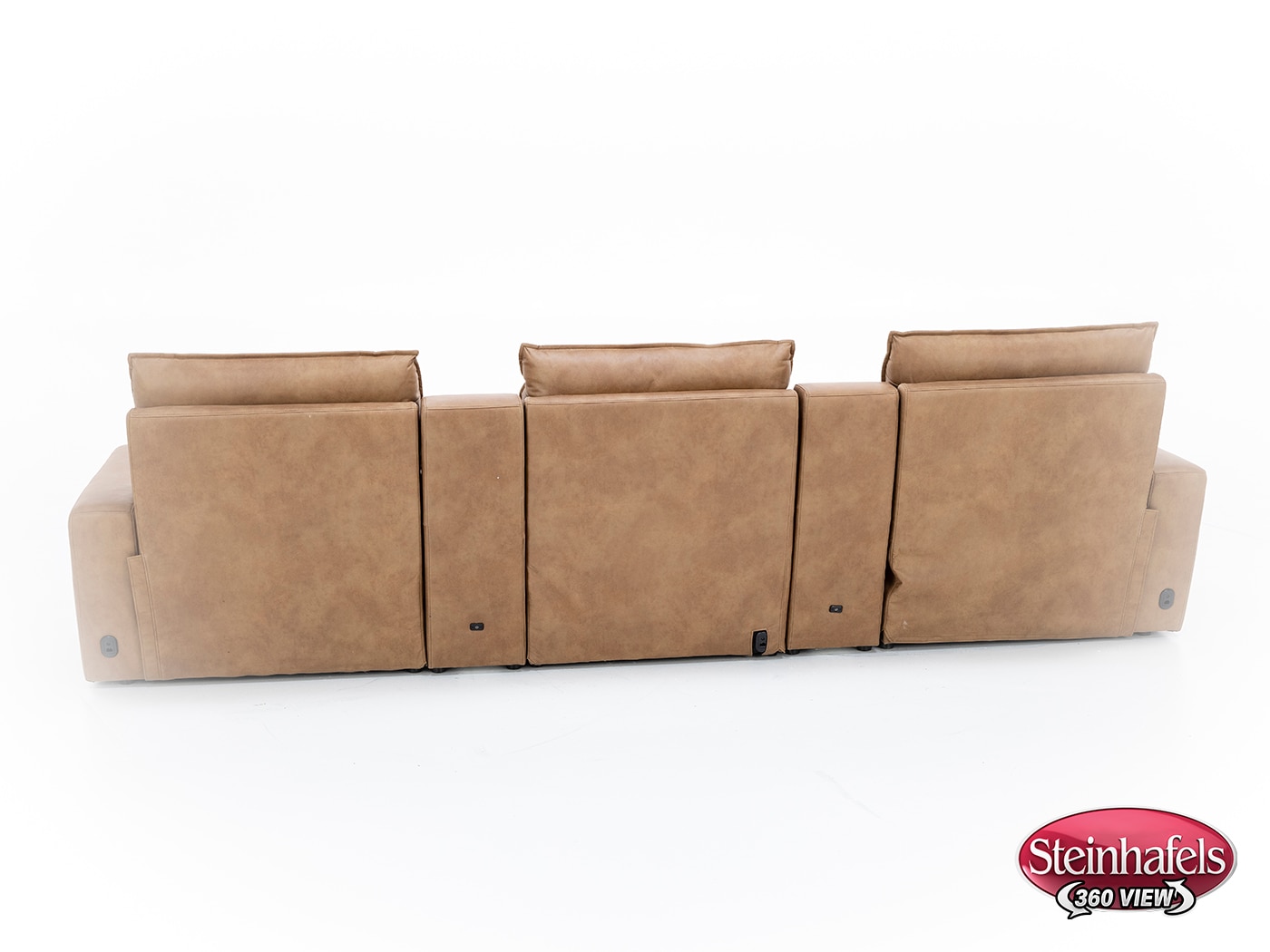 syng brown mtn fab sectional  image pkg  