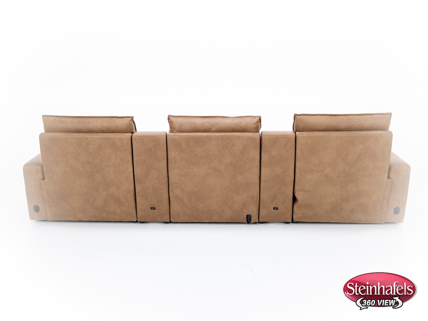 syng brown mtn fab sectional  image pkg  