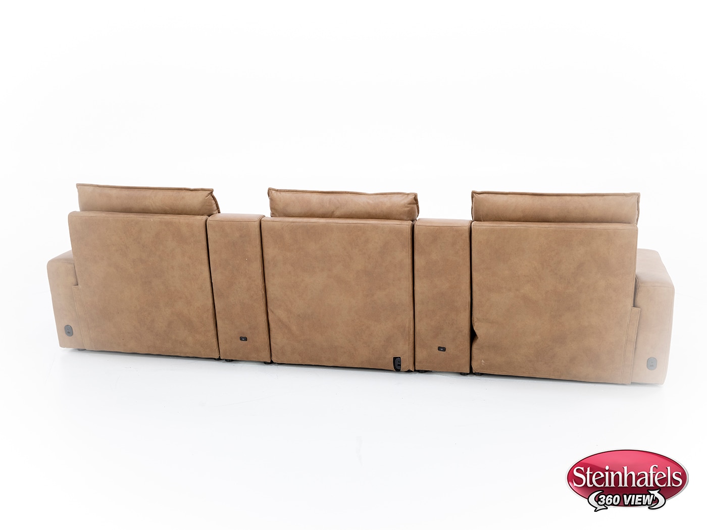 syng brown mtn fab sectional  image pkg  