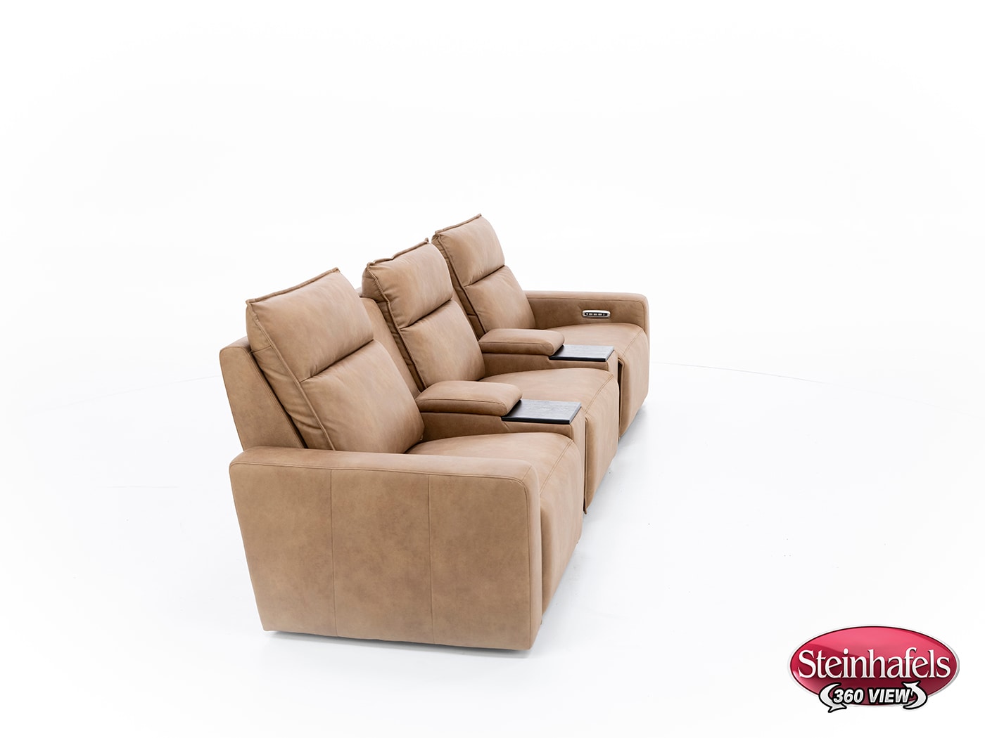 syng brown mtn fab sectional  image pkg  