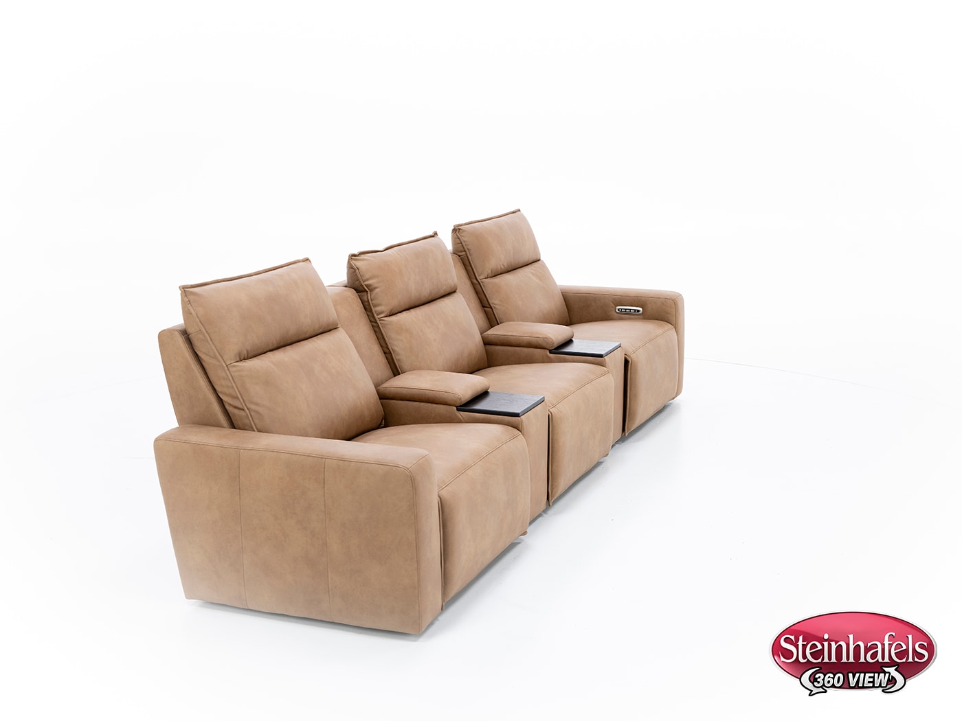 syng brown mtn fab sectional  image pkg  