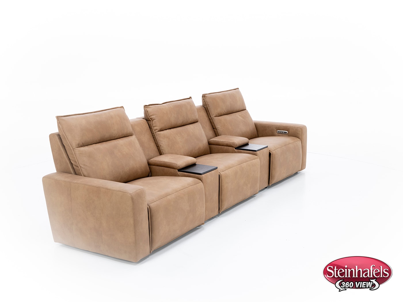 syng brown mtn fab sectional  image pkg  