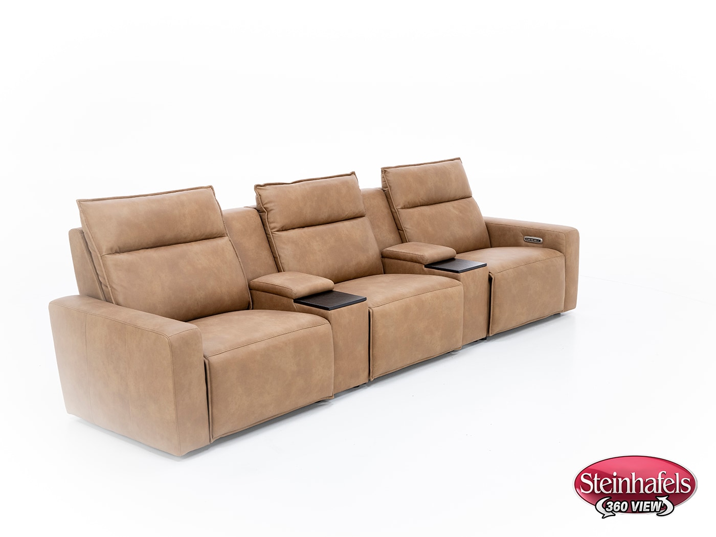 syng brown mtn fab sectional  image pkg  