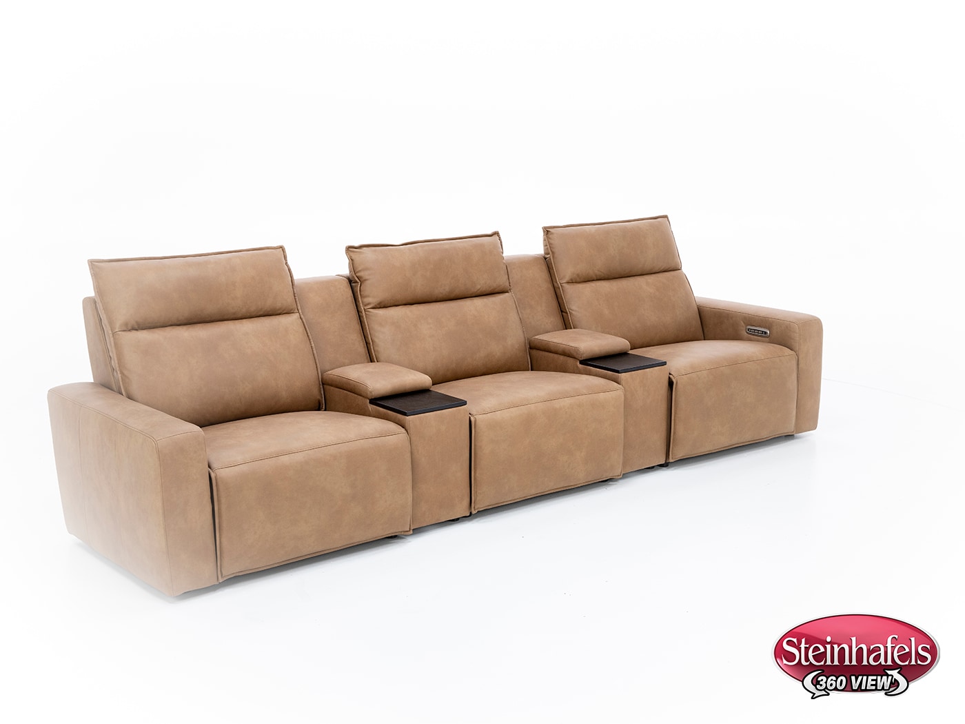 syng brown mtn fab sectional  image pkg  