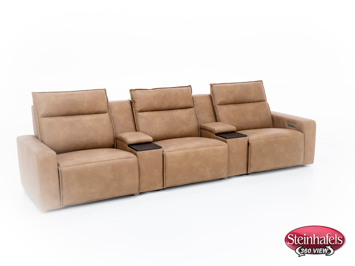 syng brown mtn fab sectional  image pkg  