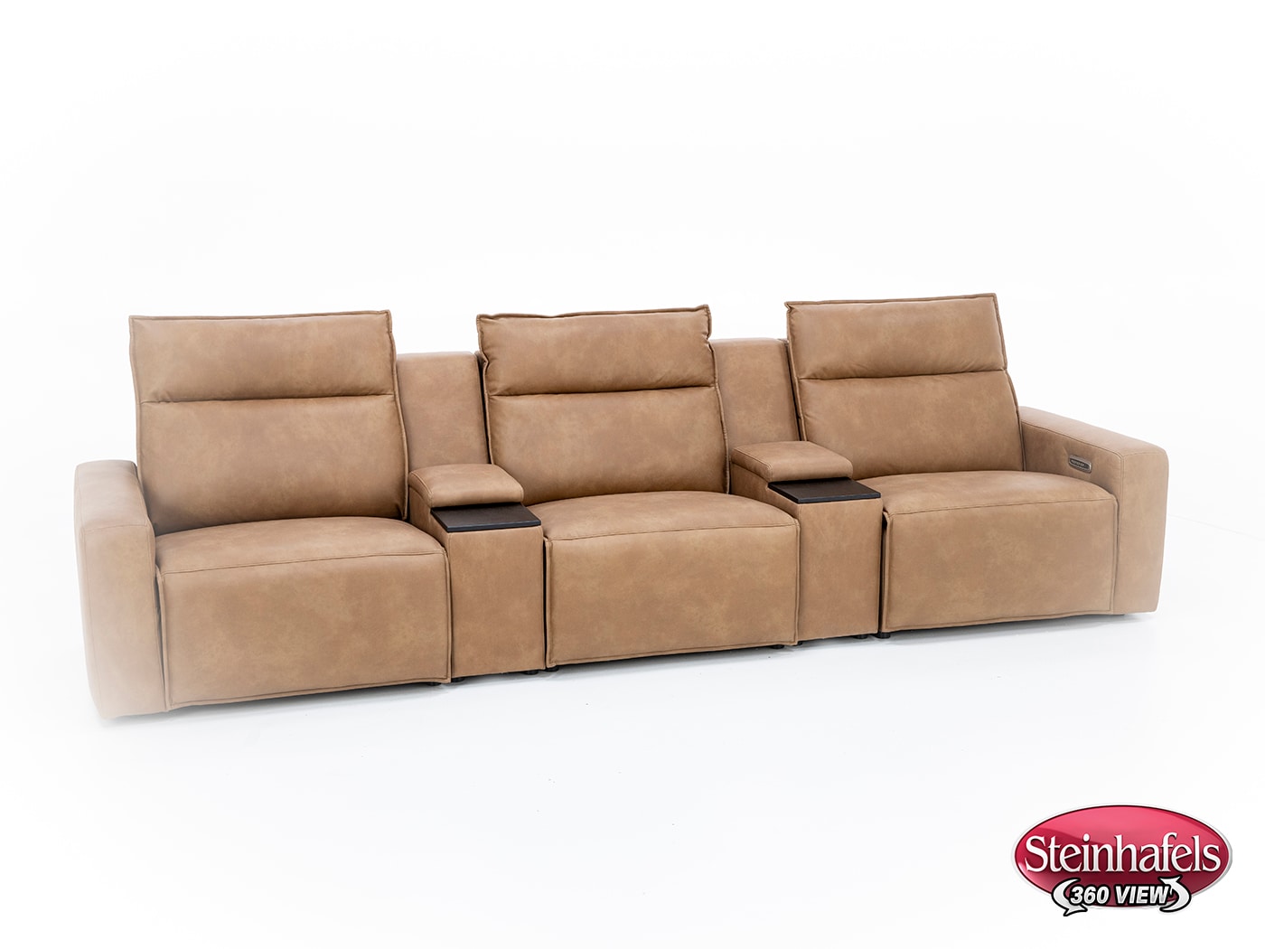 syng brown mtn fab sectional  image pkg  