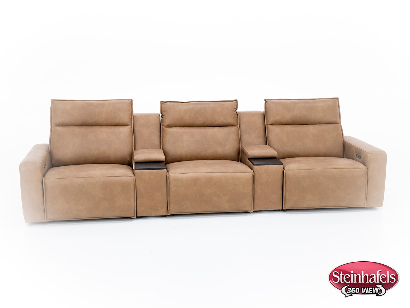 syng brown mtn fab sectional  image pkg  