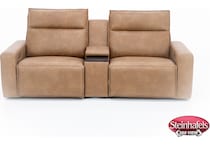 syng brown mtn fab sectional  image pkg  