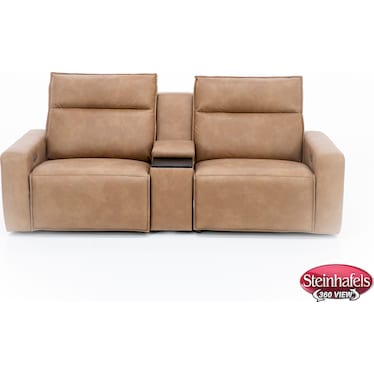 Direct Design Reinvent Your Space 2-Pc. Power Headrest Reclining Console Loveseat