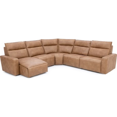 Direct Design Reinvent Your Space 5-Pc. Power Headrest Reclining Modular