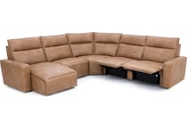 syng brown mtn fab sectional pkg  