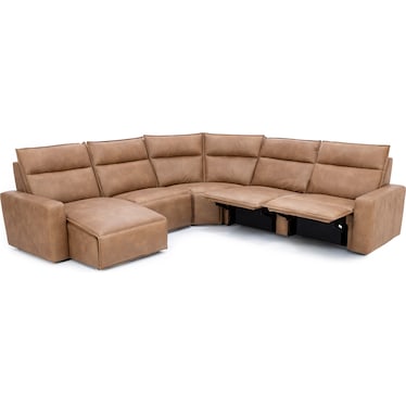Direct Design Reinvent Your Space 5-Pc. Power Headrest Reclining Modular