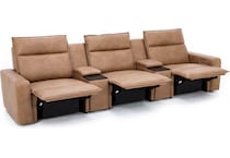 syng brown mtn fab sectional pkg  