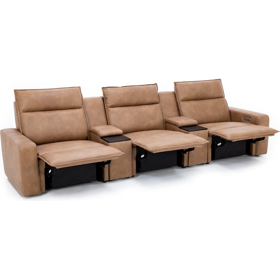 syng brown mtn fab sectional pkg  