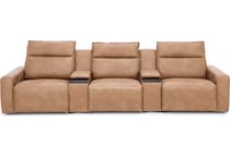 syng brown mtn fab sectional pkg  