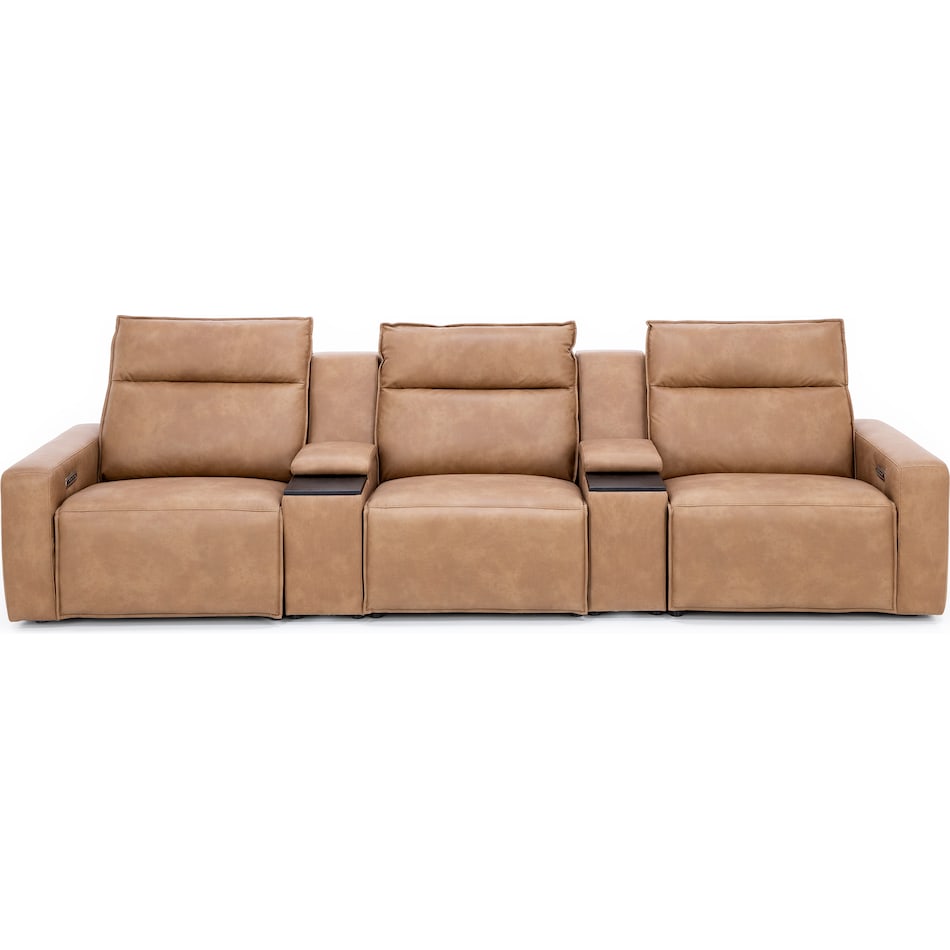 syng brown mtn fab sectional pkg  