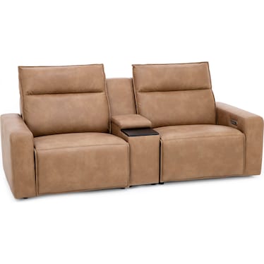 Direct Design Reinvent Your Space 2-Pc. Power Headrest Reclining Console Loveseat