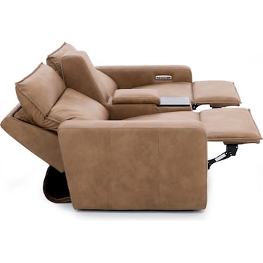 Direct Design Reinvent Your Space 2-Pc. Power Headrest Reclining Console Loveseat